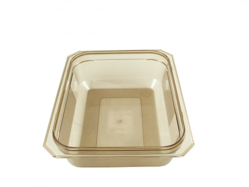 Bac GN 1/2 copolyester P15 cm 8,2 L Bank Bonnet
