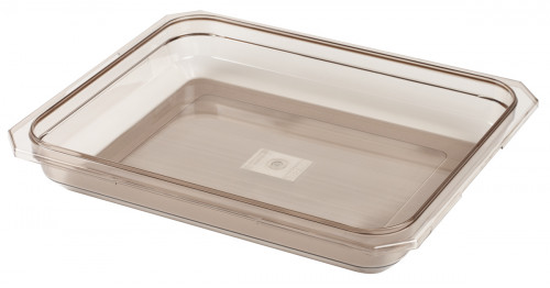 Bac GN 2/1 copolyester P15 cm 36,4 L Bank Bonnet