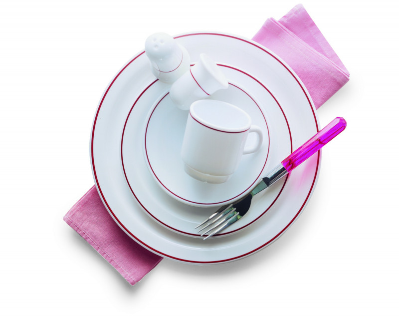 Bol rond blanc verre opal 51 cl Ø 13,2 cm Restaurant Filet Bordeaux Arcoroc