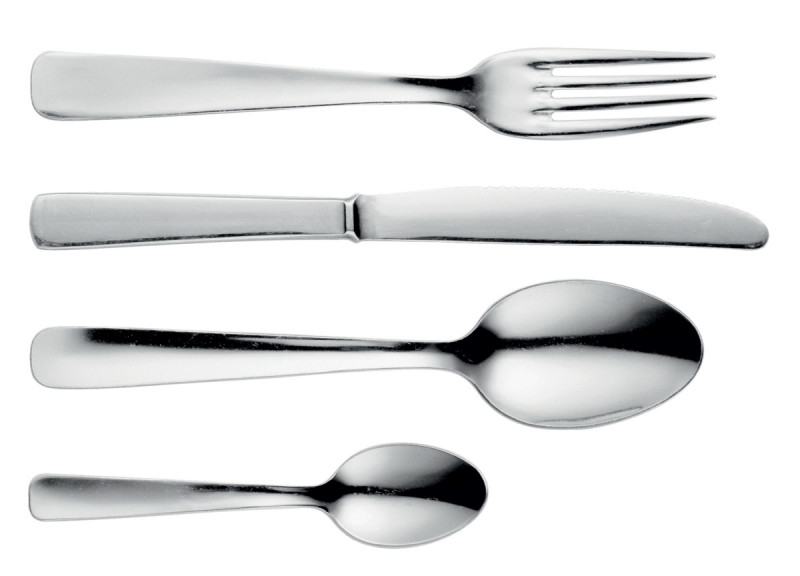 Cuillère à moka rond inox 18/0 10,8 cm Eco Essentials Collection
