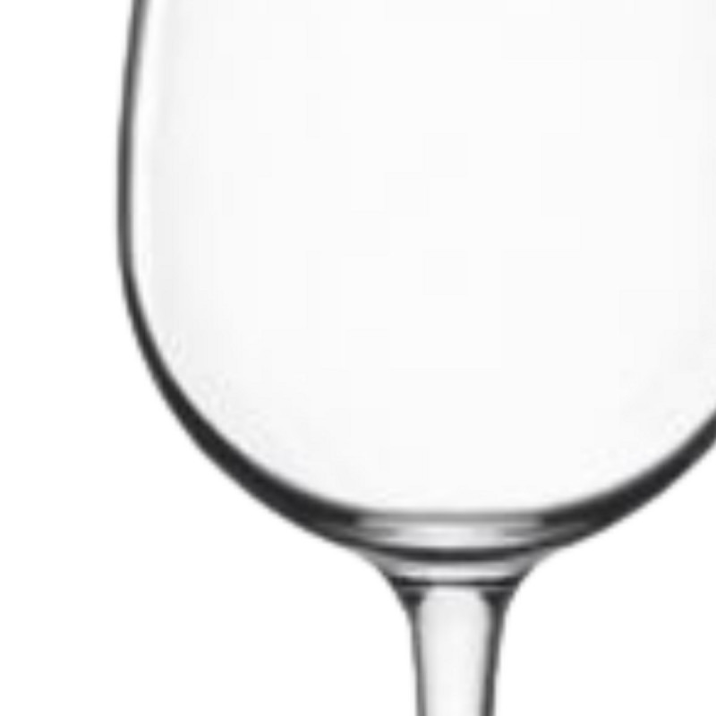 Verre à pied verre cristallin 21,5 cl Doc Luigi Bormioli