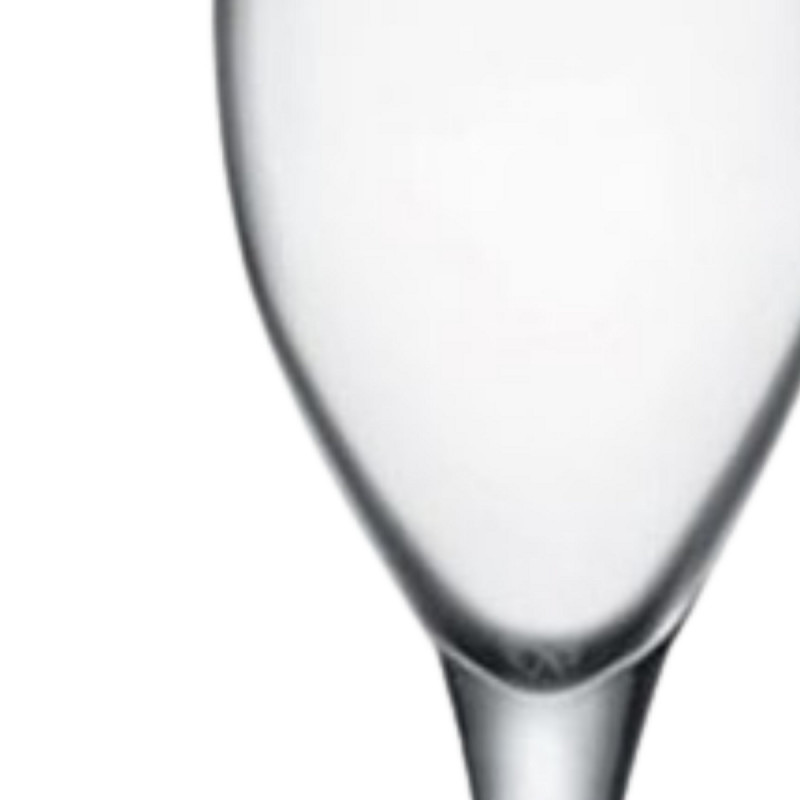 Verre à pied verre cristallin 19 cl Michelangelo Luigi Bormioli