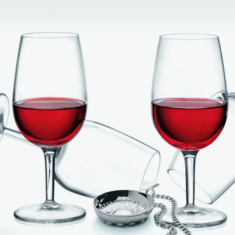 Verre à pied verre cristallin 41 cl Doc Luigi Bormioli
