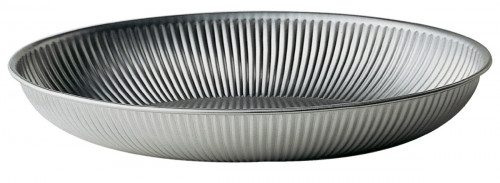 Corbeille ovale inox 31x21x4 cm Degrenne
