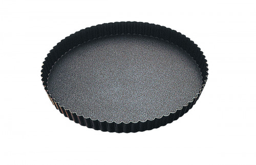 Tourtière acier Revêtement anti-adhésif Ø 32 cm 2,5 cm Gobel