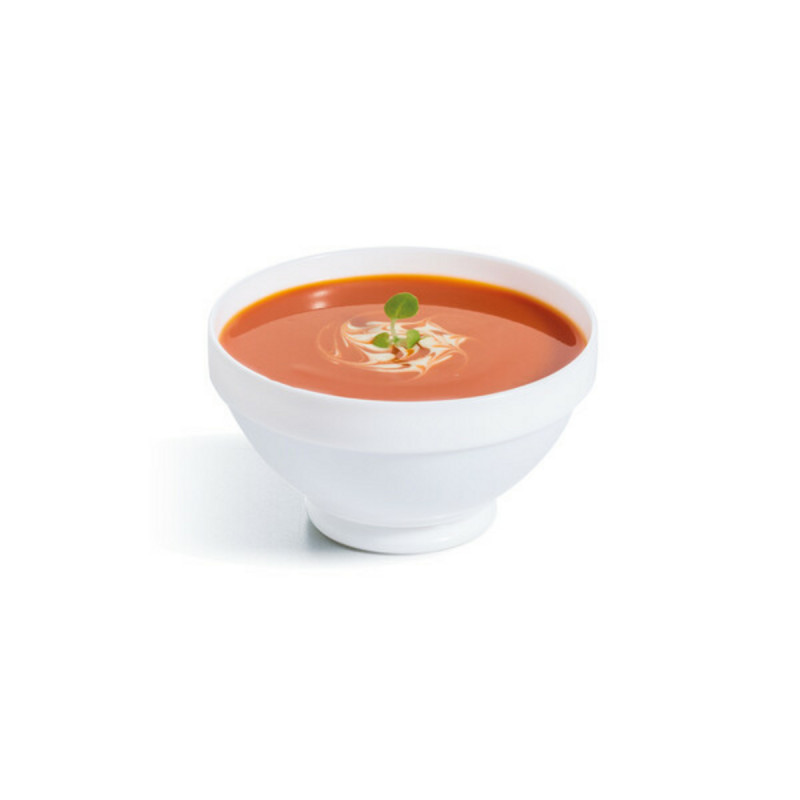 Bol rond blanc verre opal 51 cl Ø 13,2 cm Restaurant Arcoroc