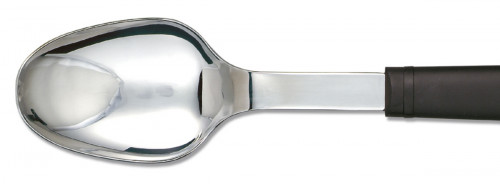 Cuillère de service pleine noir inox 28 cm Stop Glisse Deglon
