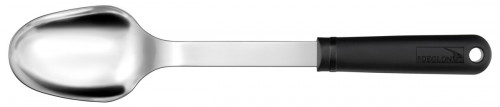 Cuillère de service pleine noir inox 33 cm Stop Glisse Deglon