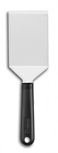 Pelle large coudée 15x8 cm inox Non cranté pleine polypropylène (pp) Stop Glisse Deglon