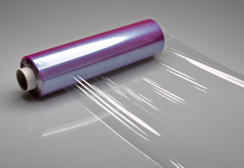 Film pvc prédécoupé 500 m x 35 cm
