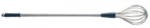 Fouet 120 cm inox 4 mm plastique Ustensile Collectivite Saint Romain