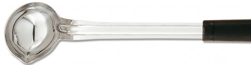 Louche à sauce inox 5 cl manche 19 cm Stop Glisse Deglon