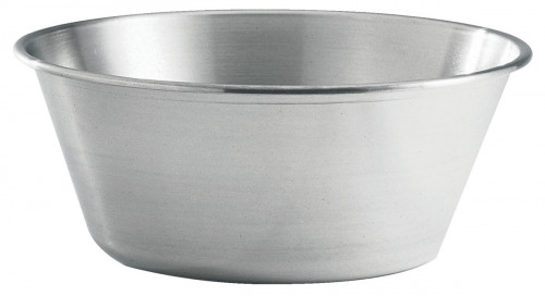 Bassine à fond plat inox Ø 36 cm 15 cm 11,5 L De Buyer