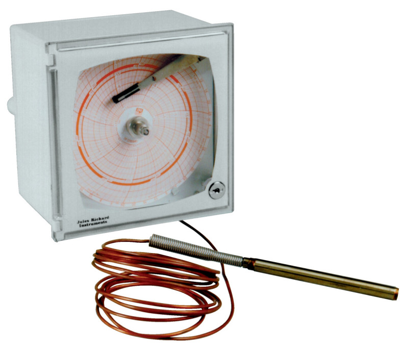 Thermomètre pour réfrigérateur enregistreur min -35 °C max 15 °C +/- 0,1 °C Thermalim Jri