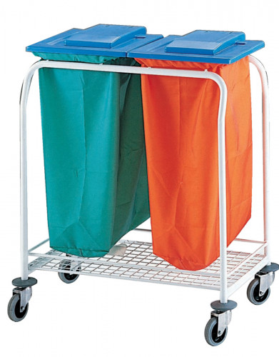 Sac à linge plastique 36x36x82 cm Saint Romain