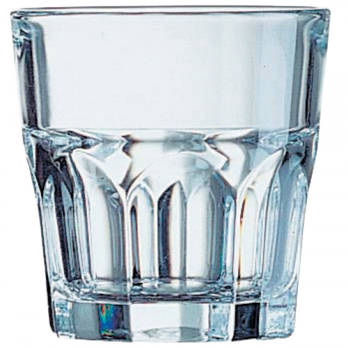 Gobelet forme basse verre trempé 16 cl Granity Arcoroc