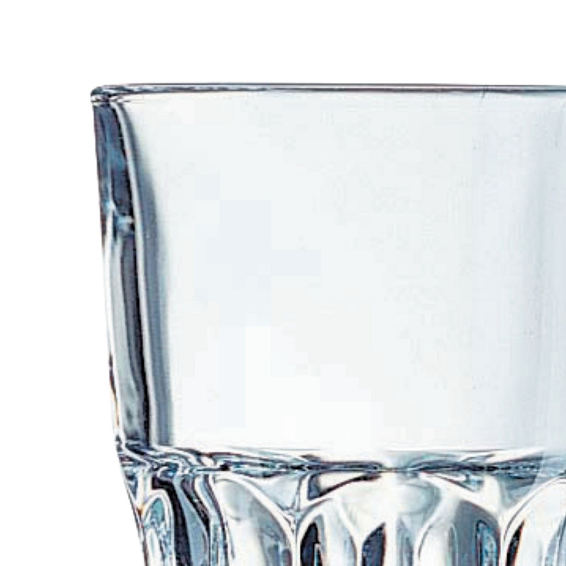 Gobelet forme haute verre trempé 35 cl Granity Arcoroc