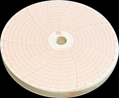 Disques diagrammes surgelés enregistreur +/- 1 °C Thermalim Jri (100 pièces)