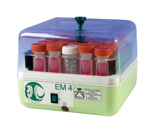 étuve d'incubation plastique 23x23x18 cm 25 W 230v