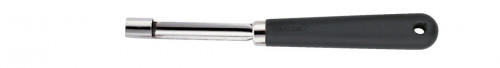 Vide-pomme inox Ø 1,5 cm Avec virole