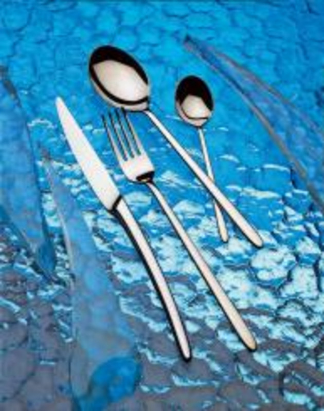 Couteau de table monobloc cranté 22,6 cm Alaska Eternum