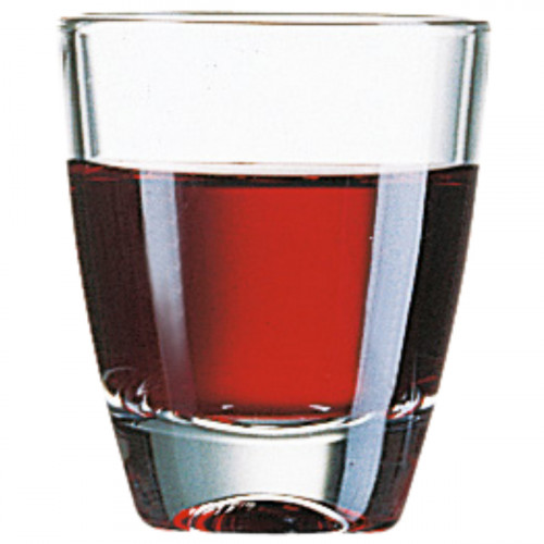 Shooter rond verre 3 cl Gin Arcoroc