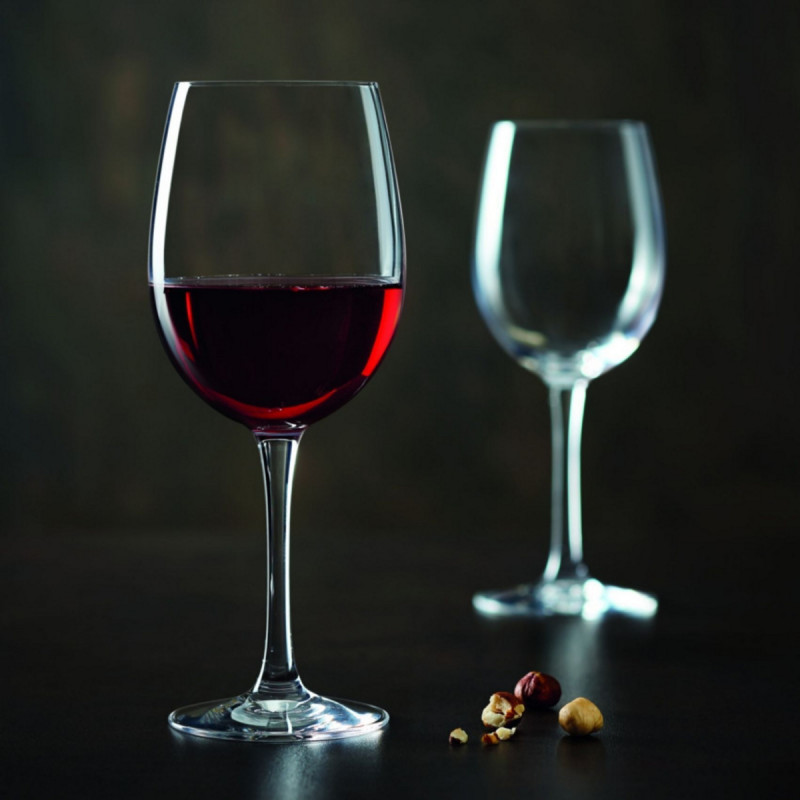Verre à pied verre cristallin 25 cl Cabernet Chef & Sommelier