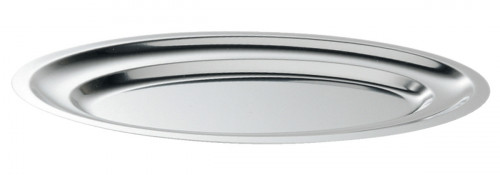 Plat ovale inox 18/0 22 cm Amefa