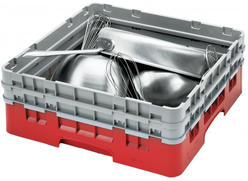 Casier de lavage objets creux 50x50x14,9 cm Camrack Cambro