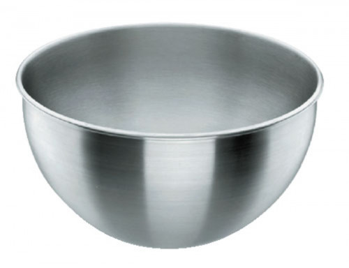 Bassine pâtissière inox Ø 22 cm 12 cm 2,7 L Lacor