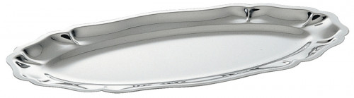 Plat rond inox 18/0 35 cm Regence Amefa