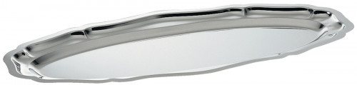 Plat à poisson rond inox 18/0 60 cm Regence Amefa