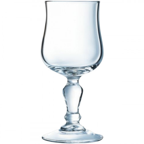 Verre à pied verre trempé 24 cl Normandie Arcoroc
