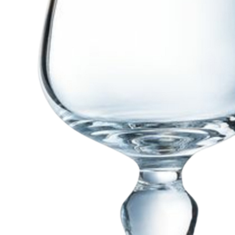Verre à pied verre trempé 24 cl Normandie Arcoroc