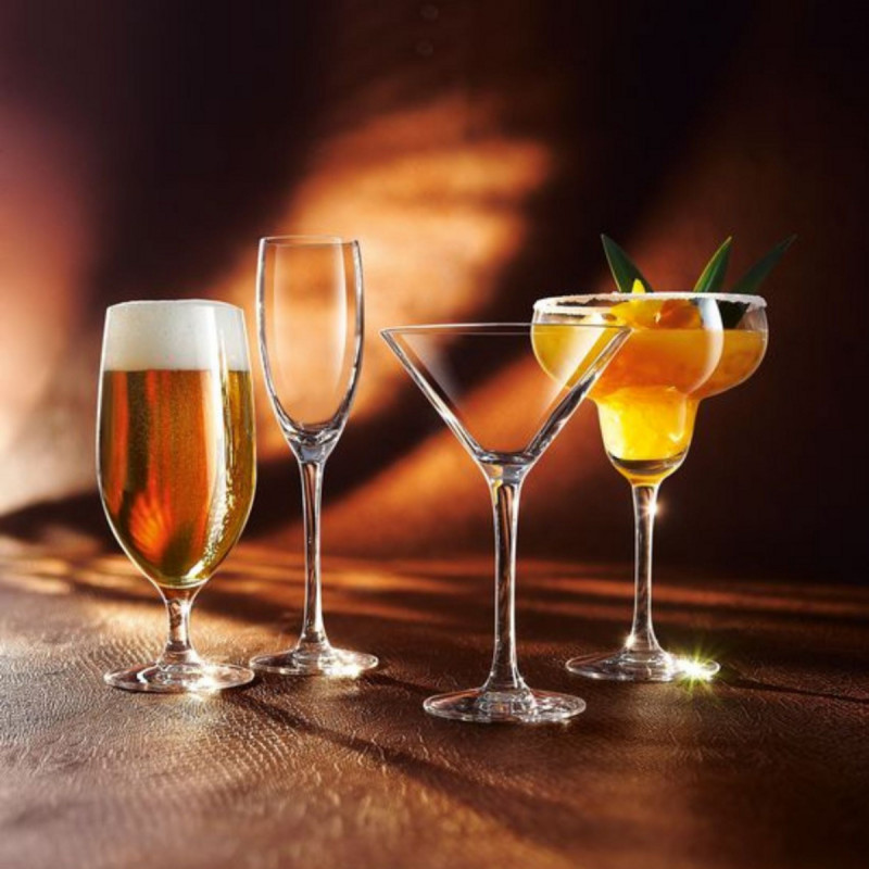 Coupe à cocktail martini verre cristallin 21 cl Champagne & Cocktail Chef & Sommelier