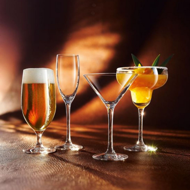 Coupe à cocktail martini verre cristallin 30 cl Champagne & Cocktail Chef & Sommelier