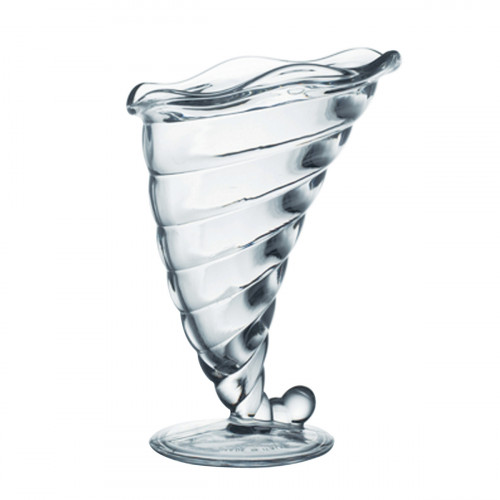 Coupe à dessert rond transparent verre Ø 12,5 cm Fortuna Bormioli Rocco