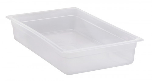 Bac GN 1/1 polypropylène (pp) P10 cm 13 L Cambro