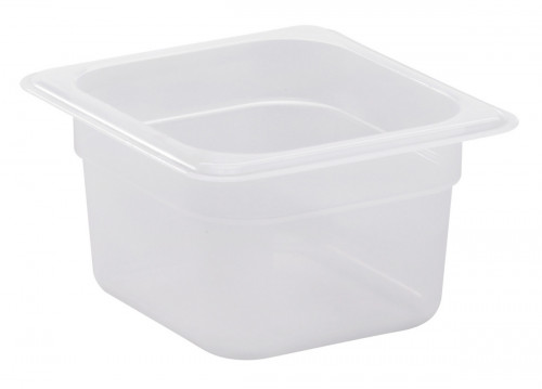 Bac GN 1/6 polypropylène (pp) P10 cm 1,5 L Cambro