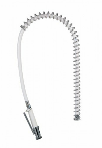 Douchette/mélangeuse inox 50x5x15 cm Sans dosseret Sans étagère Tournus