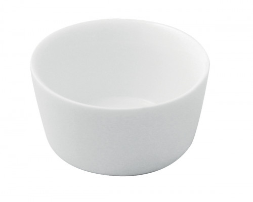 Ramequin rond blanc porcelaine Ø 7 cm Bistronome Pro.mundi