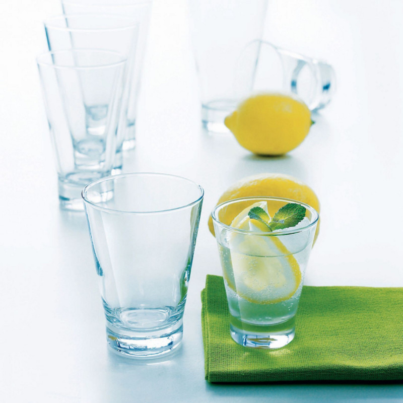 Gobelet forme haute verre 22 cl Shetland Arcoroc