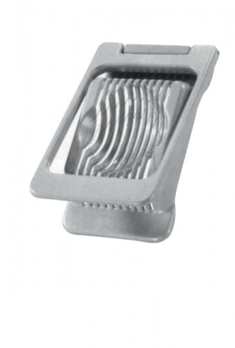 Coupe oeuf rondelles fonte d'aluminium 13,5x8x3,5 cm Sans virole