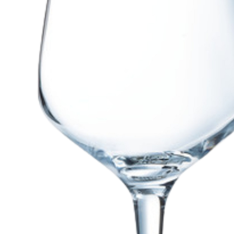 Verre à pied verre trempé 25 cl Lineal Arcoroc