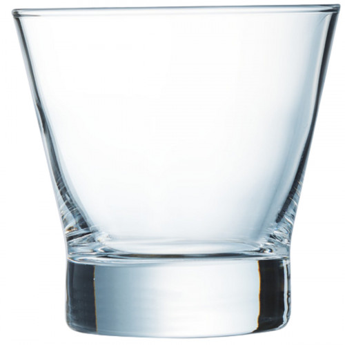 Gobelet forme basse rond verre 25 cl Shetland Arcoroc