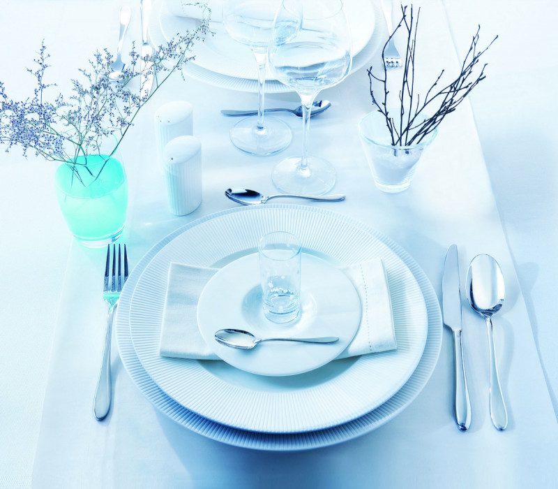 Cuillère de table inox 18/10 21 cm Lazzo Chef & Sommelier