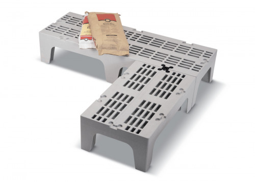 étrier de maintien noir plastique Cambro