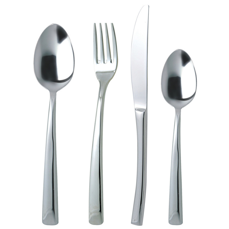 Couteau à dessert monobloc cranté 22 cm Style 180 Pro.mundi