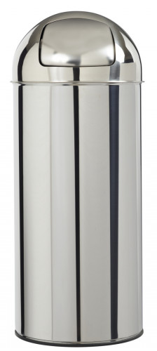 Poubelle inox 45 L Rossignol