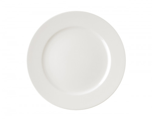 Assiette plate rond ivoire porcelaine vitrifiée Ø 30 cm Banquet Rak